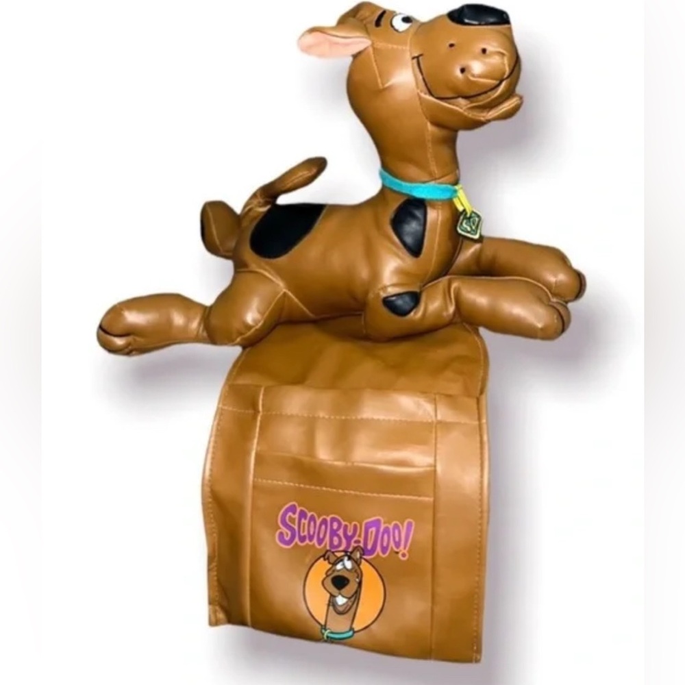 Remote Control Caddy Armchair TV Plush Holder Sofa Organizer 3D Scooby Doo 1999